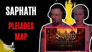 Saphath Pleiades Map REACTION by Songs and Thongs