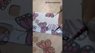 DIY Phone cover with Acrylic paint 😍/ Amazing phone cover ideas #shorts #diy #art #youtubeshorts