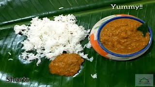 Kollu Paruppu Chutney | #shorts | Full Recipe Link in Description