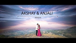 Pehli Dafa Song | Best Pre Wedding | AKSHAY & ANJALI | HD BY RAVI ARTS