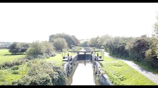 A TRIP DOWN BUDE CANAL FROM THE BIRD RESERVE TO THE FIRST INLAND LOCK GATEVLOG 25 PART 02