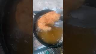 #fry #wholechicken #foodie #shortvideo 😋😋