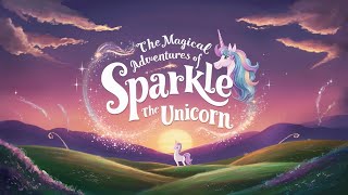 The Magical Adventures of Sparkle the Unicorn. Short Animated Story For Kids