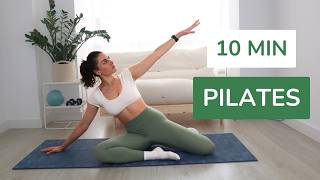 Energising Stretch Pilates | 10 Minute Pilates| No Equipment