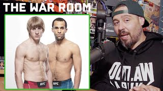 Pimblett vs Leavitt - Background and Stats | The War Room with Dan Hardy | Full Reptile