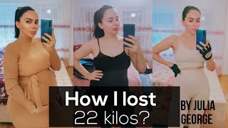 HOW I LOST 22 KG? (post pregnancy)