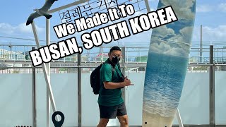 KOREA VLOG 🇰🇷: Going to Busan! | Episode 2