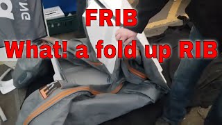 The FRIB Fold-up Folding Rigid Inflatable Boat