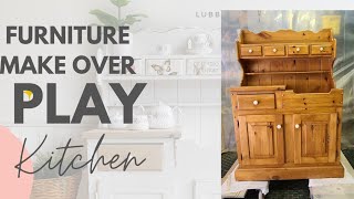 DIY Farmhouse Furniture Makeover | Thrift Store Trip