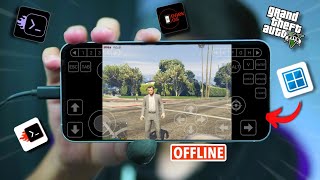 Top 4 Best *OFFLINE* Emulators To Play gta5 in mobile | Windows Emulators For Android