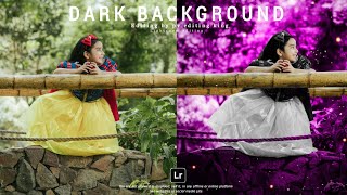 Snapseed background change color dark pink 💗 photo editing | snapseed photo editing tutorial