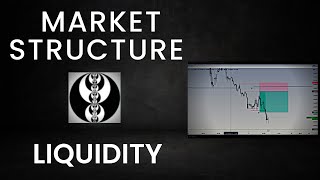 MARKET STRUCTURE  AND LIQUIDITY ,ICT CONCEPT.