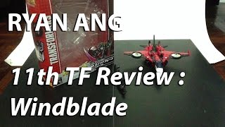 Takara TF IDW review : Windblade