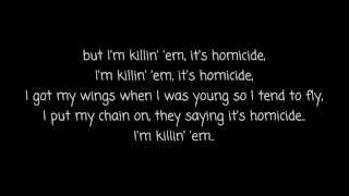 Wiz Khalifa - Homicide ft. Chevy Woods (Lyrics) HD