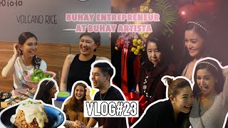 VLOG #22: Buhay Entrepreneur, Buhay Artista, Buhay Fiance?! | Welcome to House of Gogi | #SHEisKRISB