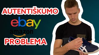 Prekių autentiškumo problemos. Ką galime padaryti mes ir kaip tai SUPER sprendžia eBay #eBay​​​​​ 88