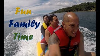 FUN FAMILY TIME AT VILLA AMPARO, GARDEN ISLAND OF SAMAL