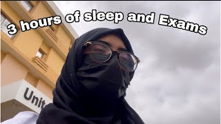 Vlog#23:Exam week and sleepless nights|college life in Pakistan