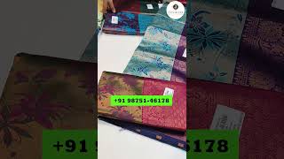 Southindian Silk Sarees collection || Latest fancy silk zari work sarees collection #saree#sareelove