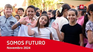 #SomosFuturo | novembro | Somos persoas que engaden: "Todos, todos, todos"