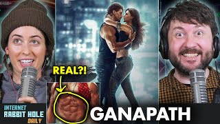 GANAPATH Trailer Reaction! (FEATURING: Tiger Shroff's Abs)