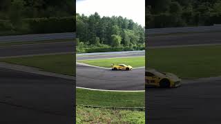 GTD cars fly through chicane!