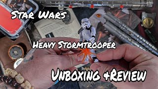 Unboxing Captain Soft Hands. The Worst Star Wars Stormtrooper Ever Made!