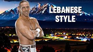 If Shawn Michaels’ Entrance Theme was Lebanese