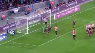 OS 14 GOLS DE MESSI vs ATHLETIC BILBAO