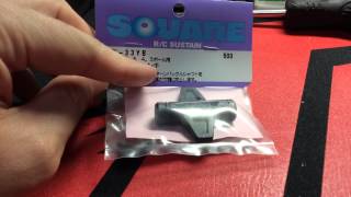 Square RC Ballcup Wrench for BD7 and 4.3 Ballcups