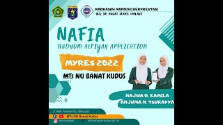 GRAND FINAL MYRES 2022_ILMU KEAGAMAAN ISLAM_NAJWA RUSYDA KAMILA_ANJUMA NA'MA TSURAYYA