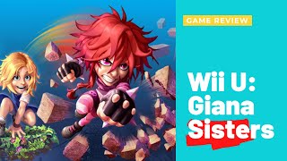 Game Review:  Wii U Giana Sisters: Twisted Dreams