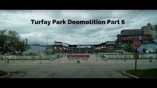 Turfway Park Demolition Part 6 -  5/15/2020 - 6/15/2020