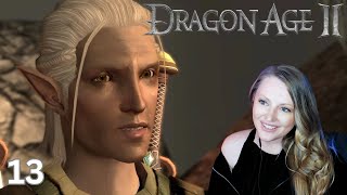 It's Zevran! I'm SO Happy! | Dragon Age II | Blind Playthrough [Ep 13]