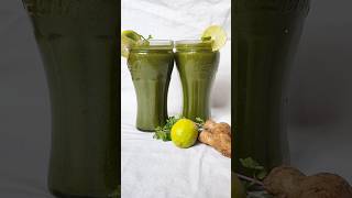 lemon mint drink #healthydrinks