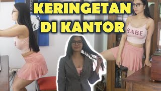 OLAHRAGA RINGAN DI KANTOR / OFFICE WORKOUT | MARIA VANIA