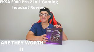 EKSA E900 Pro 2 in 1 Gaming headset Review