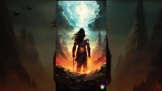 Shiva - The Destroyer 🕉️🔱 #mahadev #shorts #viral