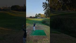 Watch how close I get to my first hole in 1! #subscribe #golf