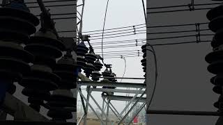 66KV Isolator Opening spark ⚡️