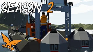 Season 2 STARTS Here - Stormworks: Build and Rescue - Career Mode - S2 E1