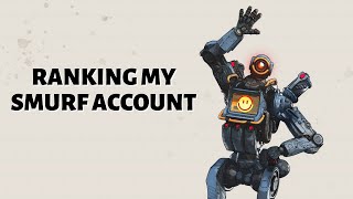 RANKING MY SMURF ACCOUNT | MrBlurryFace