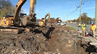 Daylighting Town Creek: Gas Tanks Removed (Newsbreak)