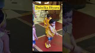 Daiwika Diyara Dance Mode #viralvideo #trending #viralshorts #kids #shorts #youtubeshorts #youtube