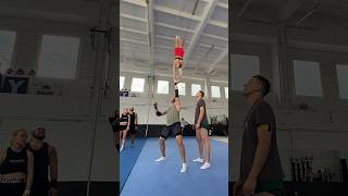 Узкоручка в обе руки💪🔥 #чирлидинг #чирспорт #cheerleading #черлидинг