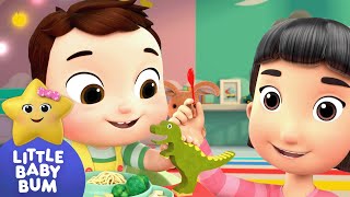 Listen to the Munch! Animal Eating Song | LBBM | Kids Happy Place