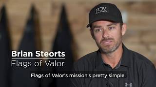 Our Why - The team and the mission behind Flags of Valor