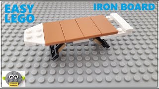 LEGO Classic Iron Board Building Instructions - "How To" - Ideas