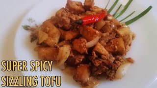 SPICY SIZZLING TOFU | TOKWA | PULUTAN | PANG PULUTAN | MURANG ULAM | Magtipid Tayo ATBP TV