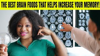 What To Eat To Boost Brain Power and Improve Memory